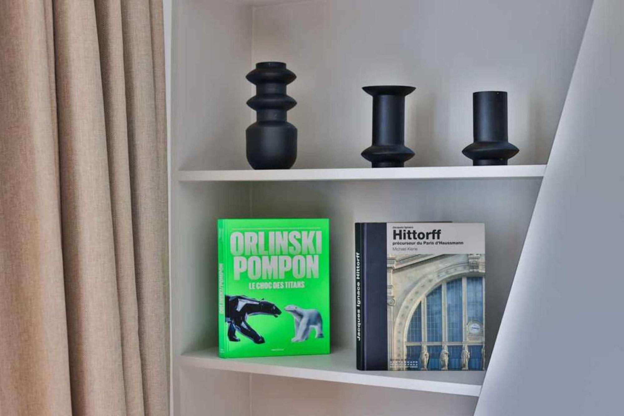 Appartement Modern - 1br-4p - Canal St-martin Paris