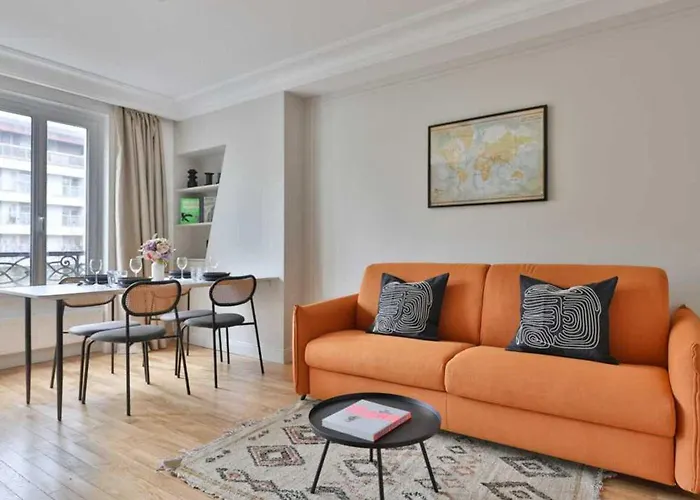 Modern Apartment - 1Br-4P - Canal St-Martin